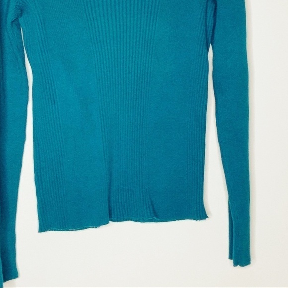 𝅺jones NEW YORK Sport turtle neck top. SZ L - Picture 5 of 7